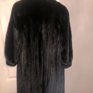 Mink coat